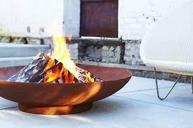 The best outdoor wood burning fire pits not only keep you warm, but are convenient and beautiful. Modern Firepits And Outdoor Fireplaces Paloform