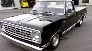 Image result for Black 1975 Dodge