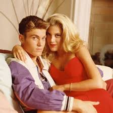 Tori spelling would go on to play the materialistic beverly hills princess for the duration of the '90s, and made guest appearances on other shows like parker lewis. Brian Austin Green