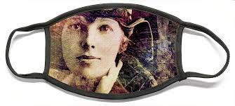 Amelia Earhart Face Masks for Sale