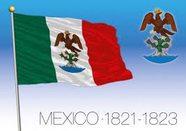 La principal causa del enfrentamiento armado seria la anexión de texas a los estados unidos, los estados unidos buscaban un pretexto. Mexico Bandera Historica 1821 18230 Estados Unidos Mexicanos Ilustracion De Stock Bandera Mexicano Mexico Bandera