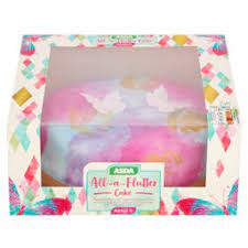 As your cake is made specifically for you, we require a minimum of 24 hours notice. Asda All A Flutter Celebration Cake Asda Groceries