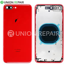 Ekran boyutu apple iphone 8 plus 64 gb (apple türkiye garantili). Replacement For Iphone 8 Plus Back Cover With Frame Assembly Red