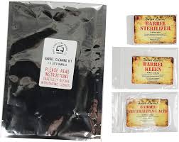 Get the best thousand oaks barrel co. Amazon Com Thousand Oaks Barrel Co Oak Barrel Cleaning And Maintenance Kit For 1 5 Liter Mini Wooden Casks For Whiskey Kits Bourbon Rum Wine Tequila Small Barrels Kitchen Dining