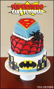 Sticks are topped with coordinating plastic beads and finished off with matching tassels.size shown on a 9. Superhero Birthday Cake Tutorial With Cake Boss Viva Veltoro