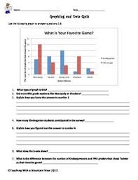 Freebie Graphing Quiz Math School Teaching Math Homeschool Math