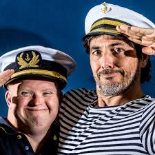 Dieter Coppens en Kevin Van Den Bosch: 'Kevin is niet alleen een goeie  vriend, maar ook een goeie tv-maker'