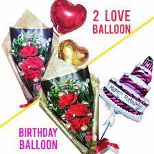 Tapi kalau ingin berbeda, anda bisa memberi bunga dalam bentuk tanaman di dalam pot. Hadiah Hari Jadi Perempuan Surprise Birthday Lovely Ferrero Bouqet Whole Malaysia Delivery Shopee Malaysia
