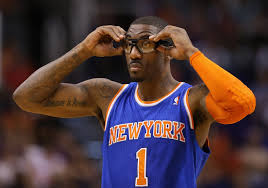 Amar E Stoudemire To Relocate To Israel In 2015 New York Knicks Power Forward Amar E Stoudemire