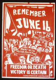 Thandi zondo was born on june 16, 1976 and resides in the historic settlement of kliptown in soweto, where the charter was officially adopted on june 26 1955. Zinn Ed Project On Twitter Tdih 1976 High School Student Led Soweto Uprising To Protest Afrikaans As Language Of Instruction In School Free Book And More For Teaching About South African History