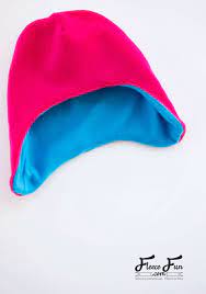 Fleece Hat With Ear Flaps Pattern Free With Tutorial Fleece Fun