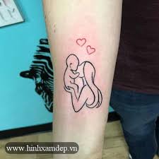Thời tiết năm nay thuận lợi nên hoa đào nở đẹp. Hinh Xam Nho Y Nghia Ve Gia Dinh Mini Tattoos Hinh XÄƒm XÄƒm