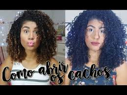 Calcio E Oil Antes E Depois Como Abrir Os Cachos Sem Quimica Minha Finalizacao Ayporsetedias 3 Youtube Finalizacao Cabelo Cacheado Cachos Relaxamento Capilar Caseiro