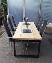 Prokilo Metall Und Kunststoffmarkt Bauanleitung Gartentisch In 2020 Gartentisch Esstisch Tisch