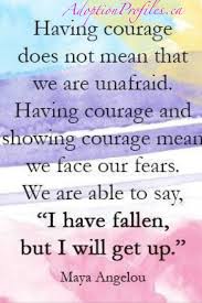 Pin By Cyn Silves On Adoption Quotes Sayings Courage Quotes Inspirational Quotes Pictures Cancer Quotes