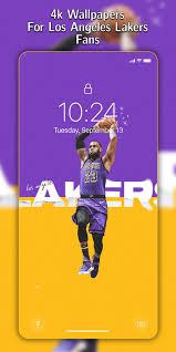 If you're looking for the best lakers wallpapers then wallpapertag is the place to be. 4k Wallpaper For Los Angeles Lakers For Android Apk Download