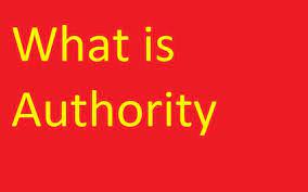 In the fields of sociology and political science, authority is the legitimate power that a person or a group of persons possess and practice over other people. What Is Authority Steemit