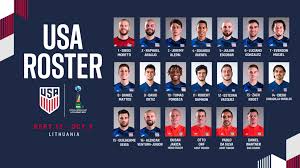 It is for the first time ever the contest will be taking place in lithuania. U S Futsal National Team Roster Set For 2021 Fifa Futsal World Cup Soccerwire