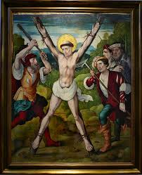 File:Martirio de San Vicente en el ecúleo, León Picardo.jpg - Wikimedia  Commons