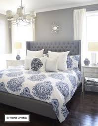 The box spring required frame is low and elongated. 32 Best Grey Upholstered Bed Ideas Grey Upholstered Bed Bedroom Design Bedroom Inspirations