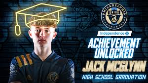 The name to personalise the topper with, and please make sure to double check all the,achievement unlocked graduated graduation gamer cake topper add this . Achievement Unlocked Mcglynn Graduates From Ysc Academy Philadelphia Union