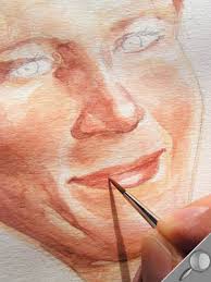 Those two basics are color mixing and values. Doing A Watercolor Portrait Shadows Light And Facial Expression L Atelier Canson
