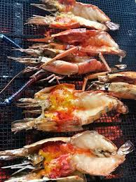 Banyaknya permintaan udang galah untuk mencukupi permintaan rumah makan. Kami Tunggu Tau Dah Janji Brojak Udang Galah Bakar Facebook