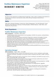 Maintenance supervisor resume pdf / mechanical maintenance supervisor resume samples | qwikresume : Maintenance Supervisor Resume Samples Qwikresume
