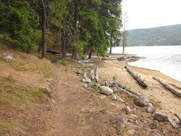 Little payette lake, mccall idaho. Payette Lake Beach Is A Great Place To Play Fetch With The Dog In The Fall