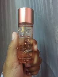 Anti irritation, protects the skin, improves the skin condition. Bio Essence 24k Bio Gold Rose Water Gold Review