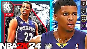 DIAMOND RUDY GAY GAMEPLAY! CHICKEN MAN RUDY MAKES HIS DEBUT IN NBA 2K24  MyTEAM!