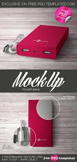 2 Free Power Bank Mock Up In Psd Free Psd Templates Free Photoshop Mockup Psd Power Bank Psd Template Free Mockup Free Psd
