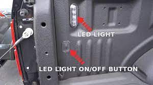 Without the optional led running lights, it's easy to mistake the radically new truck for its behind the wheel. How To Turn On Off Cargo Bed Lights On Ford F 150