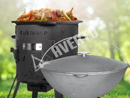 Гриль «suomi grill 90», толщина стали 2 мм, термокраска. Utschak O 45 Cm Fur Kasan Gulaschkessel Feuerkessel Averto