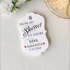 Whatever you choose, these favors are sure to end your baby shower on a loving note. From My Shower To Yours Tags Thank You Tags Soap Favor Tags Etsy Bridal Shower Tags Bridal Shower Favors Diy Baby Shower Favor Tags