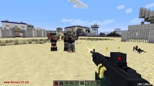 Big minecraft modpack with many tech, magic and adventure mods. Techguns Mod 1 12 2 1 7 10 Guns Worldgen Npcs Machines 9minecraft Net Minecraft Mods Minecraft Mods For Pe Guns