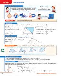 Daca un plan contine o dreapta perpendiculara pe un alt plan atunci cele doua plane sunt perpendiculare. Http Download Manuale Editurasigma Ro Manual 20cl 20a 20vii A 20web Pdf