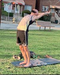 Breathe's entrance door is located on the far left of the building. Shaler Woman Offers Free Weekly Yoga At Sharpsburg S Kennedy Park Triblive Com