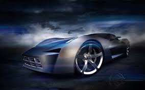 Concept Art Of The Chevrolet Corvette Stingray Cars