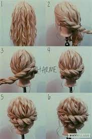 Easy Updoos Thick Hair Cool Quick Updos For Long Thick Hair Rnbjunkiex Quick Rnbjunkiex Thick Updoos Up Hair Styles Long Hair Updo Hair Bun Tutorial