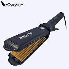 Elektroniczny Puszyste Prostownica Do Wlosow Zelazka Styling Tools 220 V Falistego Falistej Zelaza Zelazka Fala Styling Tools Sac Duzlestirici Dalga Elektronik