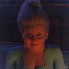 Fairy Godmother Scene in Shrek