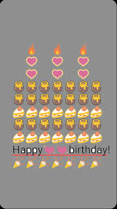 Browse the gallery to find the best design for your next amazing social media post or forum comment. Happy Birthday Emoji Text Message Happy Birthday Text Art Collection