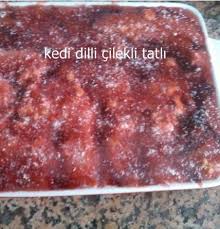 kedi dilli cilekli tatli tarifi iyi yemek tarifleri tatli tarifleri iyi yemek tatli