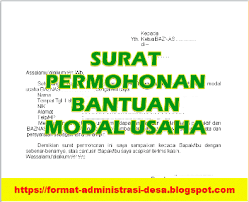 Maybe you would like to learn more about one of these? 3 Contoh Surat Permohonan Bantuan Dana Baznas 2021 Download Format Administrasi Desa