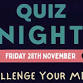 November Quiz Night event image