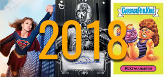 5 cards per pack, 1 pack per box. 2018 Non Sport Card Release Dates Checklists Calendar Set Details