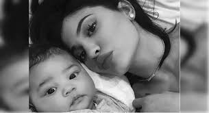 Kylie Jenner shares first few selfies with her gorgeous baby girl, Stormi  Webster!