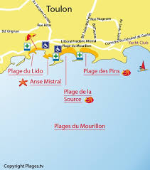 La plage de toulon est une plage située sur la commune de toulon dans le département du var. Mourillon Beach In Toulon Var France Plages Tv