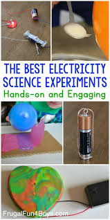 Calling all scientists , explorers , and exhausted teachers who could use a hand planning science centers for the entire year with just one simple click of the mouse. 10 Awesome Electricity Science Experiments For Kids Frugal Fun For Boys And Girls